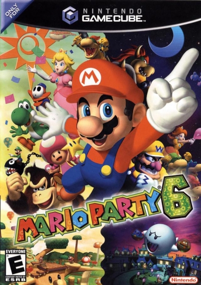 Obal hry Mario Party 6