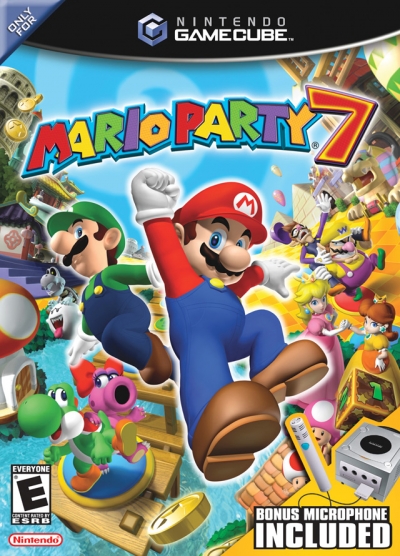 Obal hry Mario Party 7