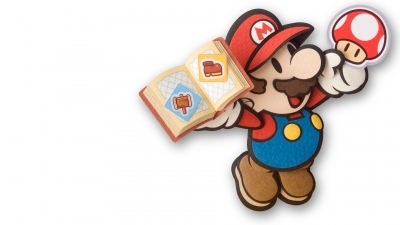 Artwork ke he Paper Mario: The Thousand-Year Door