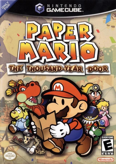 Obal hry Paper Mario: The Thousand-Year Door