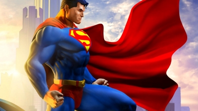 Artwork ke he Superman: Shadow Of Apokolips