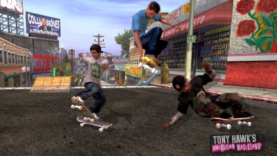 Artwork ke he Tony Hawks American Wasteland