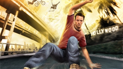 Artwork ke he Tony Hawks American Wasteland