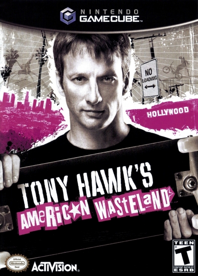 Obal hry Tony Hawks American Wasteland