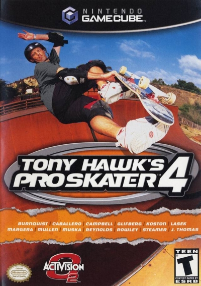 Obal hry Tony Hawks Pro Skater 4