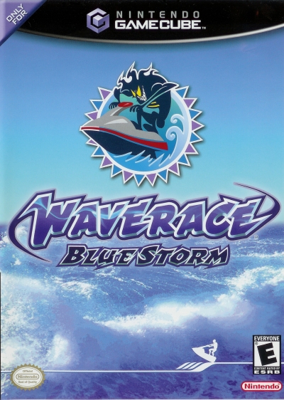 Obal hry Wave Race: Blue Storm