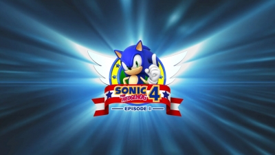 Artwork ke he Sonic the Hedgehog 4: Episode 1