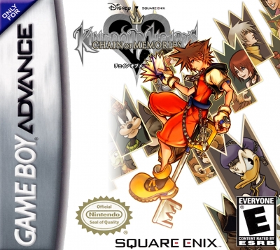 Obal hry Kingdom Hearts: Chain of Memories