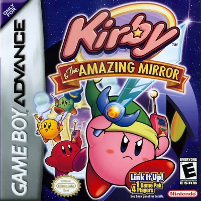 Obal hry Kirby & the Amazing Mirror