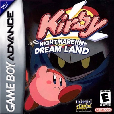 Obal hry Kirby Nightmare in Dreamland