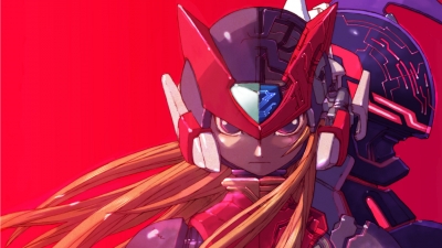 Artwork ke he Mega Man Zero