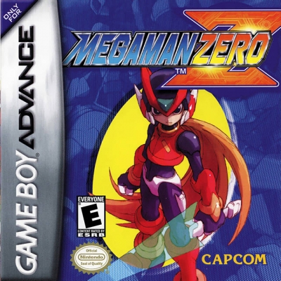 Obal hry Mega Man Zero