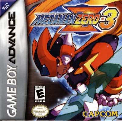 Obal hry Mega Man Zero 3