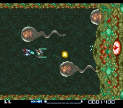 Screen ze hry R-Type III: The Third Lightning