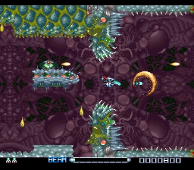 Screen ze hry R-Type III: The Third Lightning