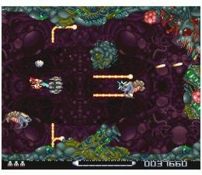 Screen ze hry R-Type III: The Third Lightning