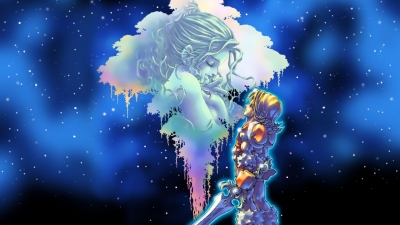 Artwork ke he Sword of Mana