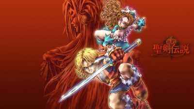 Artwork ke he Sword of Mana