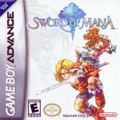 Obal hry Sword of Mana