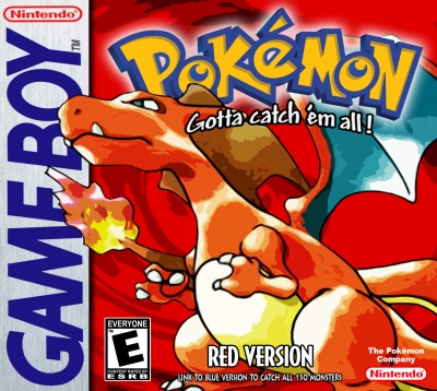 Obal hry Pokmon Red Version