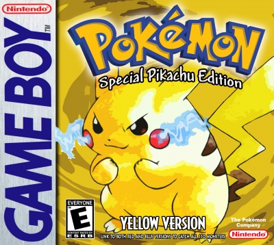 Obal hry Pokmon Yellow: Special Pikachu Edition