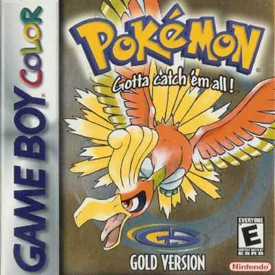 Obal hry Pokmon Gold Version