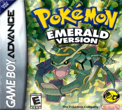 Obal hry Pokmon Emerald Version