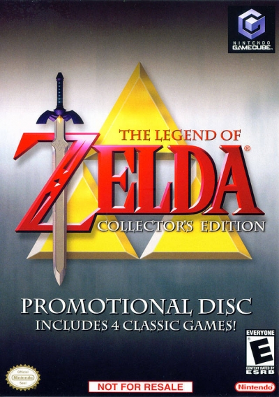 Obal hry The Legend of Zelda: Collectors Edition