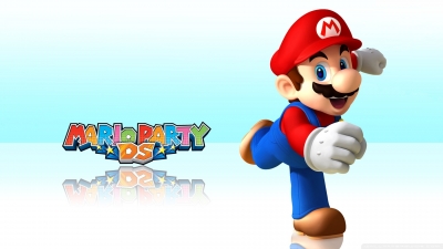 Artwork ke he Mario Party DS