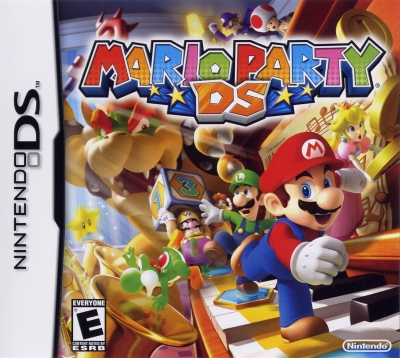 Obal hry Mario Party DS