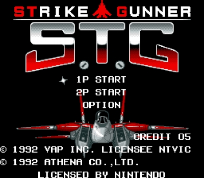 Screen ze hry Strike Gunner: S.T.G