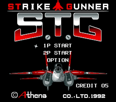 Screen ze hry Strike Gunner: S.T.G