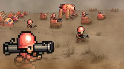 Artwork ke he Advance Wars