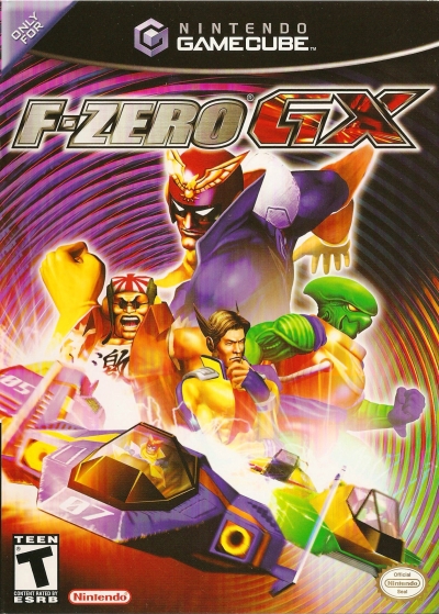 Obal hry F-Zero GX