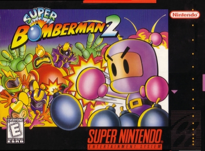 Obal hry Super Bomberman 2