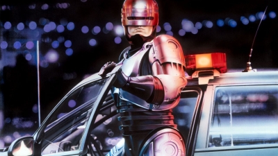 Artwork ke he Robocop Versus The Terminator