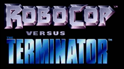 Artwork ke he Robocop Versus The Terminator