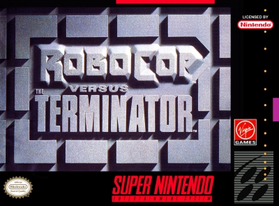 Obal hry Robocop Versus The Terminator