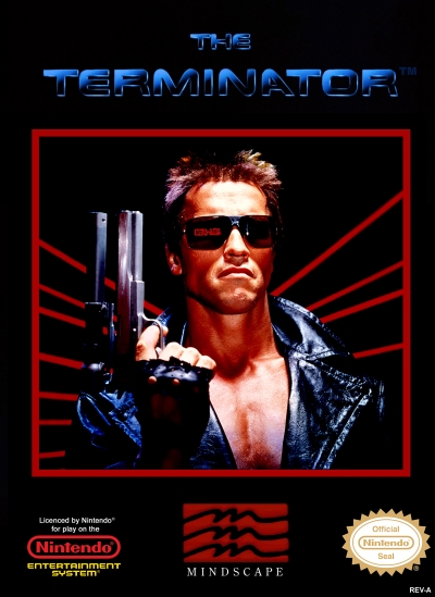 Obal hry The Terminator