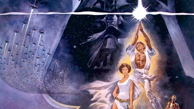 Artwork ke he Super Star Wars