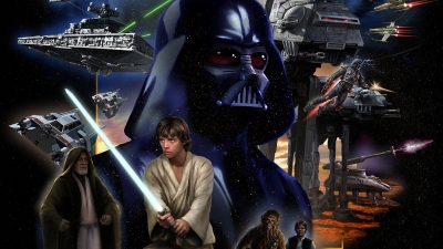 Artwork ke he Super Star Wars