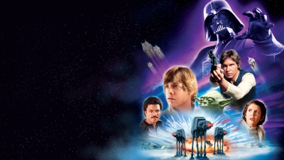 Artwork ke he Super Star Wars: The Empire Strikes Back