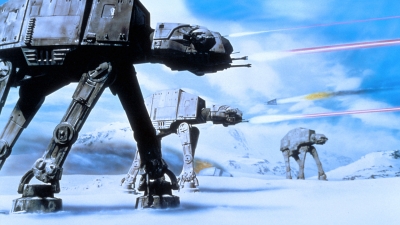 Artwork ke he Super Star Wars: The Empire Strikes Back