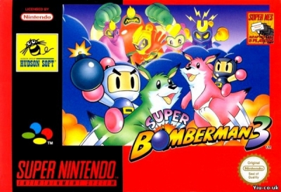 Obal hry Super Bomberman 3