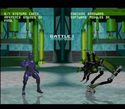 Screen ze hry Rise of the Robots