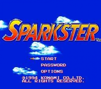 Screen ze hry Sparkster