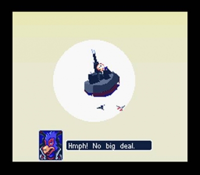 Screen ze hry Star Fox 2