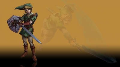 Artwork ke he Zelda II: The Adventure of Link