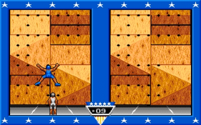 Screen ze hry American Gladiators