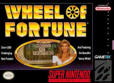 Obal hry Wheel of Fortune